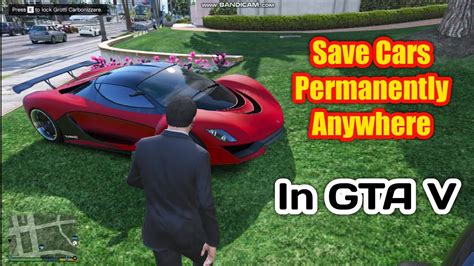 Garages are used to store purchased or stolen cars. . Gta 5 saving cars